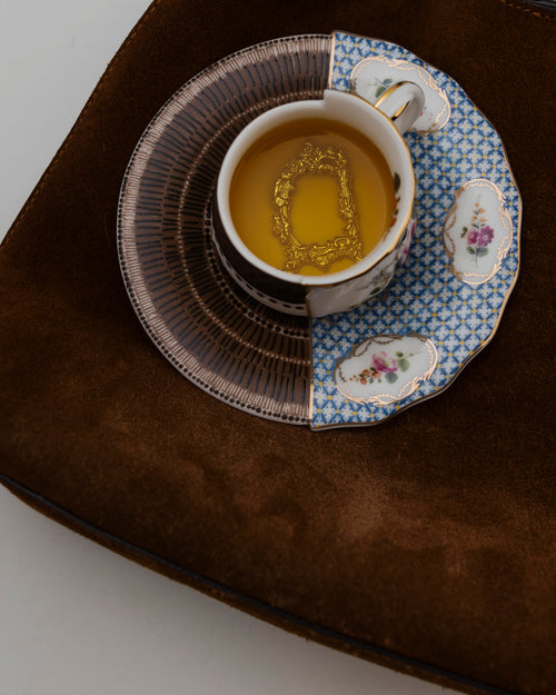 Vintage picture frame ring
