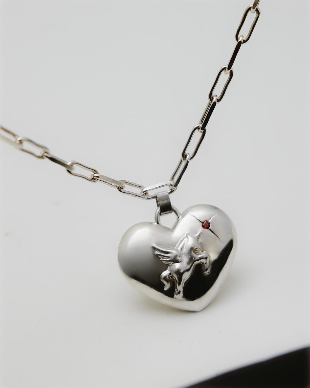 Belated happy year of the horse - necklace